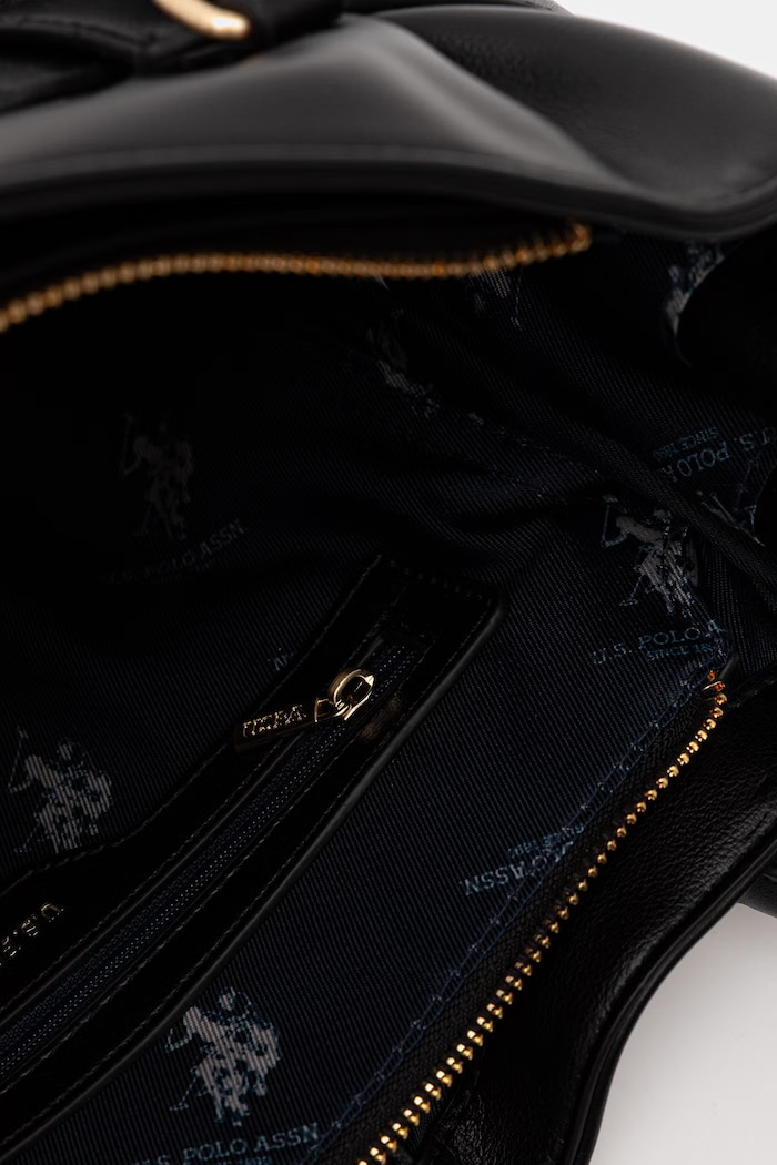 U.S. Polo Assn. geantă shopper pentru femei JANE BEUJ09039WVP negru