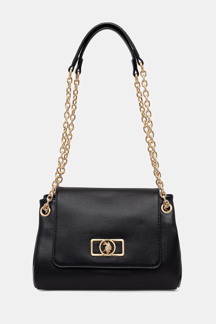 U.S. Polo Assn. torebka JONES aplikacja czarny BEUJ88680WVP
