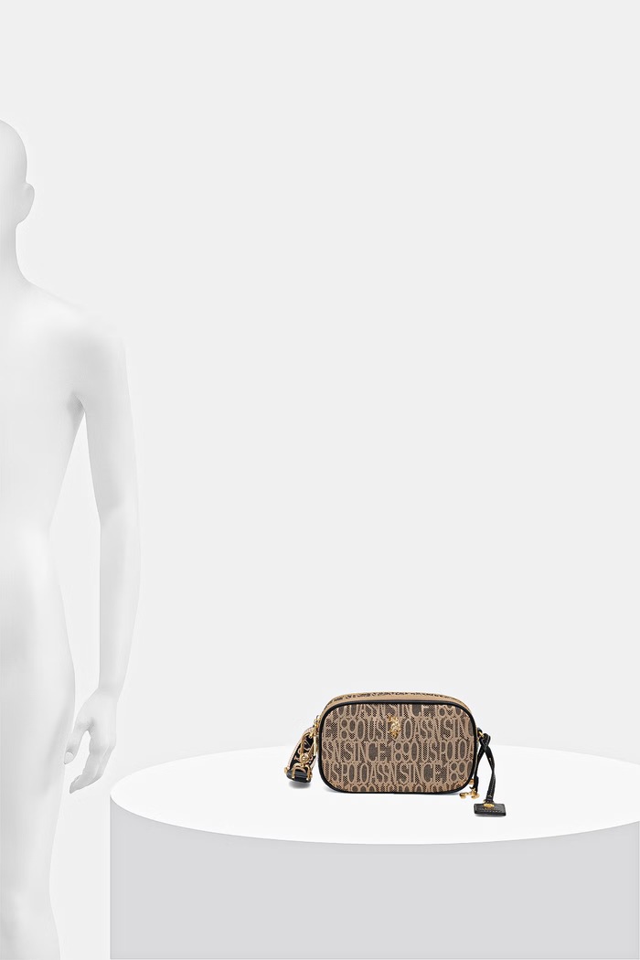 U.S. Polo Assn. Borsa a tracollo da donna JACQUARD BEUJG9133WZC
