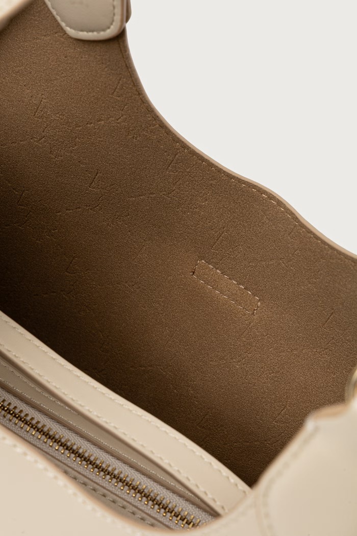 Torebka shopper damska z imitacji skóry MARGARET U.S. Polo Assn. BEUMF9043WVP beżowy