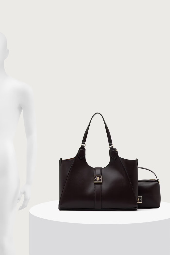 U.S. Polo Assn. Torebka shopper damska z imitacji skóry MARGARET BEUMF9043WVP