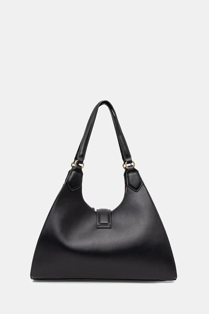 Doplnky U.S. Polo Assn. Kabelka typu shopper dámska z imitácie kože MARGARET BEUMF9043WVP čierna