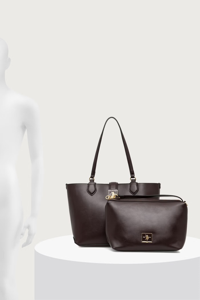 U.S. Polo Assn. Nákupní taška dámská z imitace kůže MARGARET BEUMF9044WVP