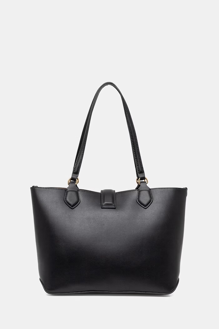 Accesorii U.S. Polo Assn. geantă shopper pentru femei, cu imitație de piele MARGARET BEUMF9044WVP negru