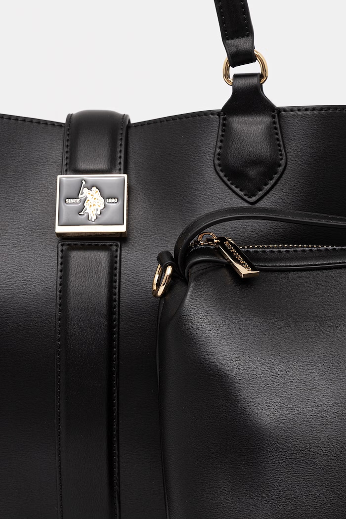 U.S. Polo Assn. geantă shopper pentru femei, cu imitație de piele MARGARET BEUMF9044WVP