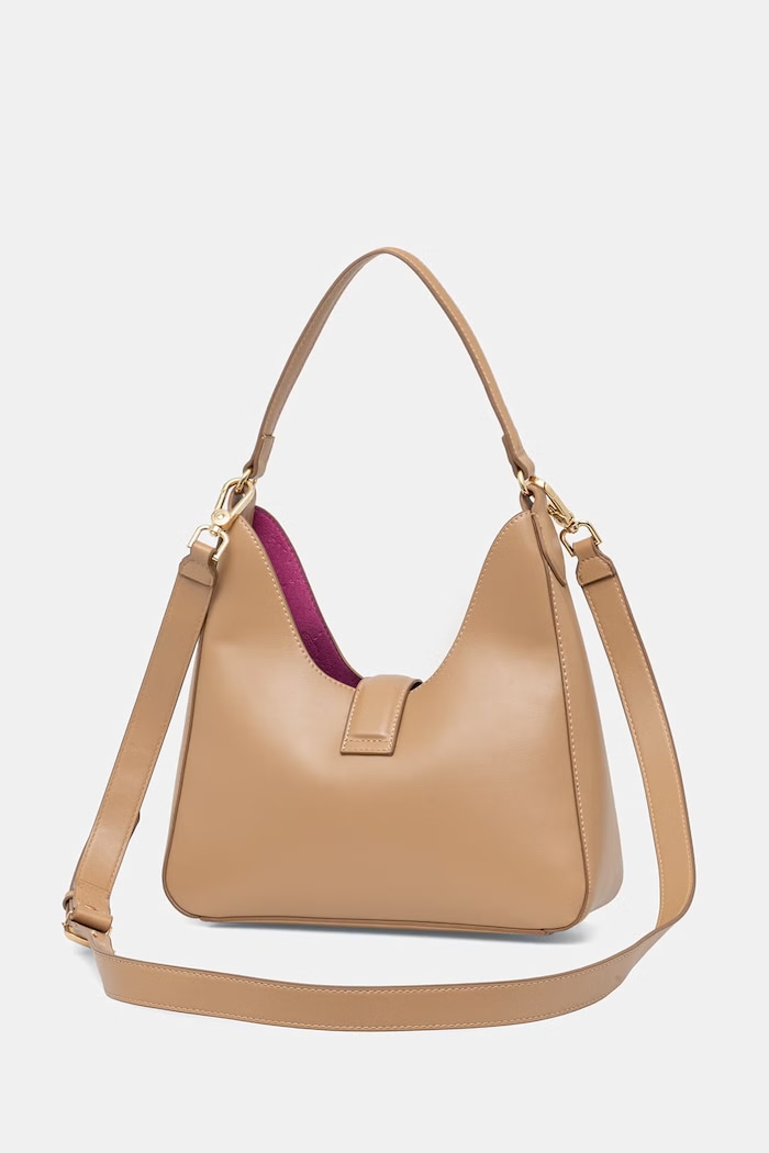 Doplnky U.S. Polo Assn. crossbody kabelka dámska z imitácie kože MARGARET BEUMF9045WVP béžová