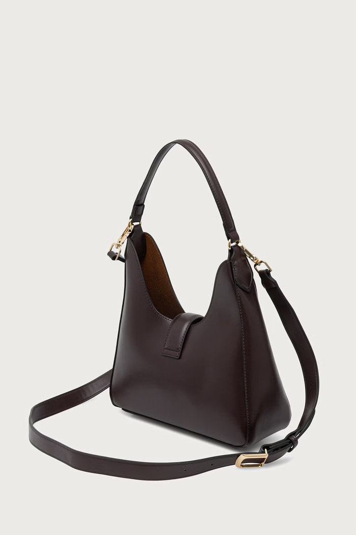 Doplňky U.S. Polo Assn. Crossbody kabelka dámská z imitace kůže MARGARET BEUMF9045WVP hnědá