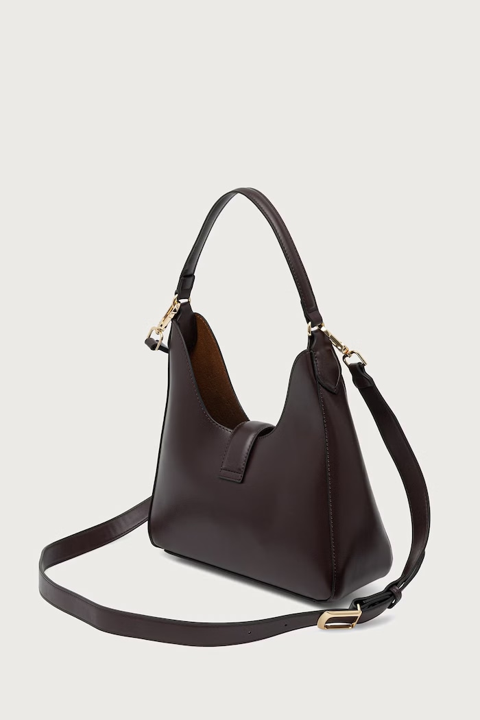 Doplňky U.S. Polo Assn. Crossbody kabelka dámská z imitace kůže MARGARET BEUMF9045WVP hnědá