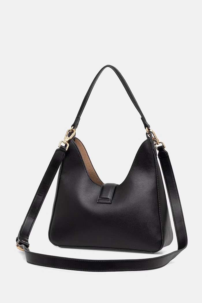 Accesorii U.S. Polo Assn. geantă crossbody pentru femei, cu imitație de piele MARGARET BEUMF9045WVP negru
