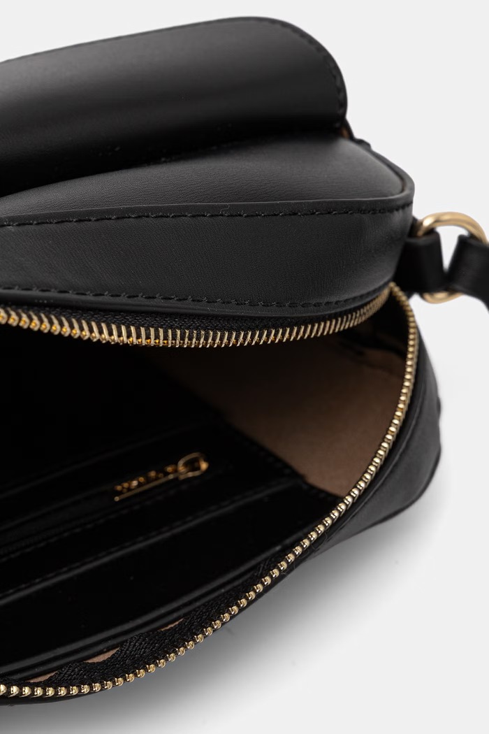 U.S. Polo Assn. crossbody kabelka dámska z imitácie kože MARGARET BEUMF9046WVP čierna