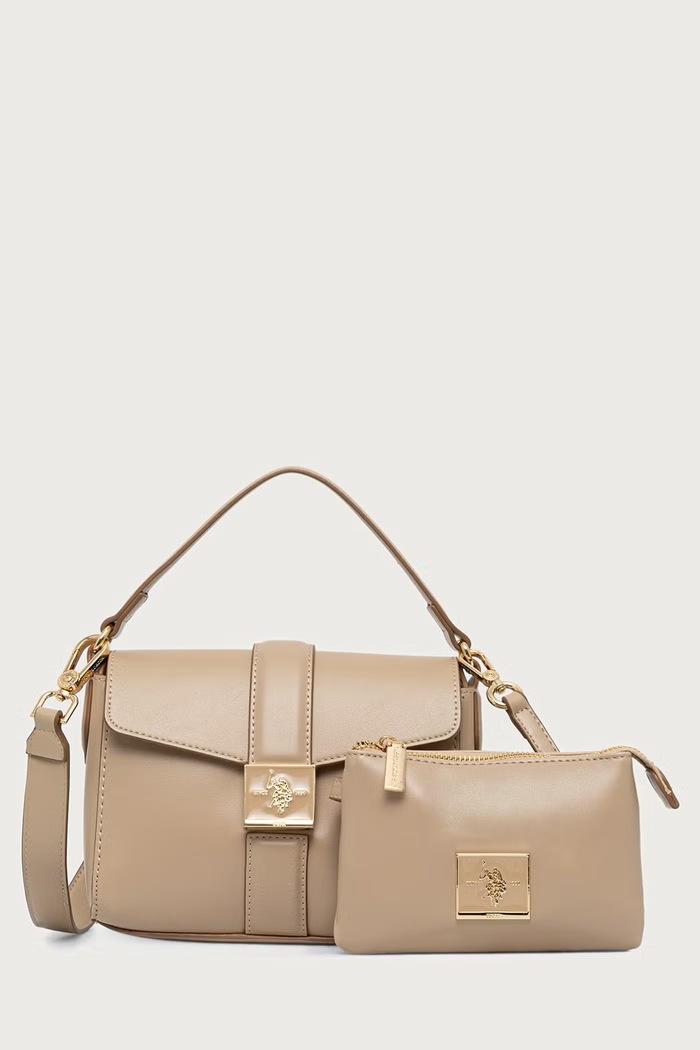 U.S. Polo Assn. Χιαστί Γυναικεία MARGARET μπεζ BEUMF9047WVP