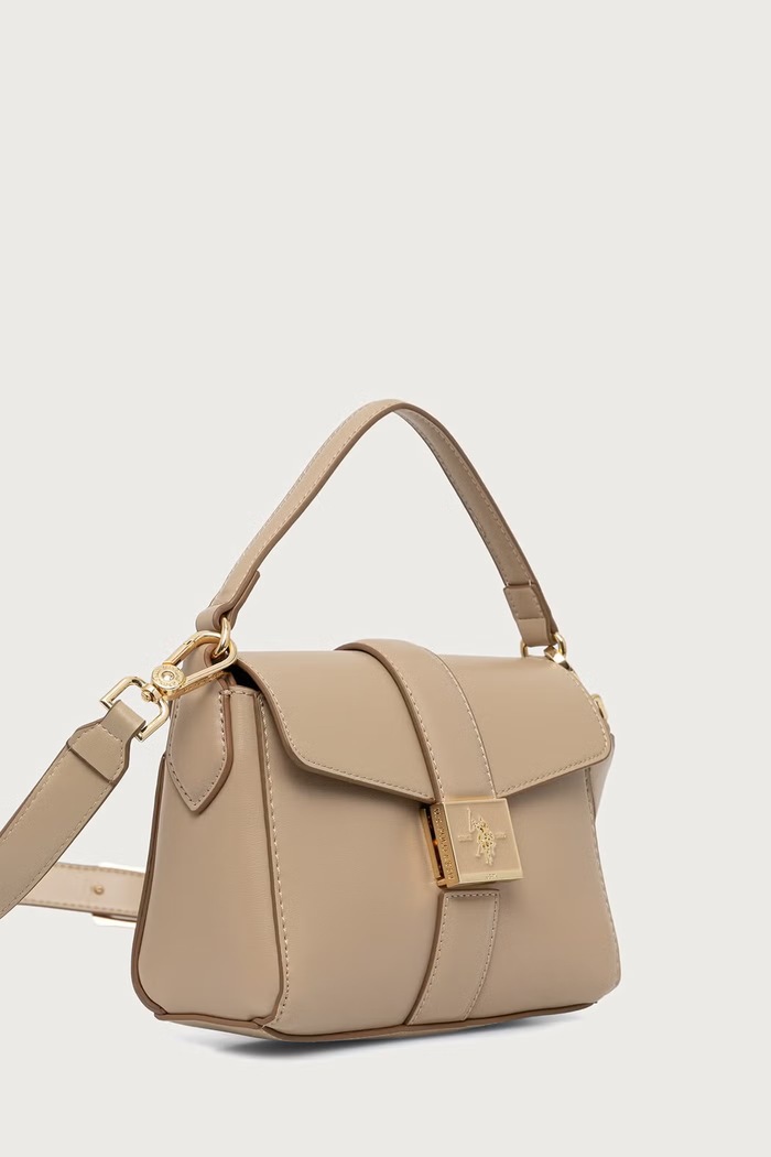 U.S. Polo Assn. Χιαστί Γυναικεία MARGARET BEUMF9047WVP μπεζ SS26