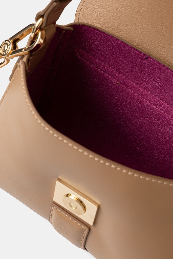U.S. Polo Assn. geantă crossbody pentru femei MARGARET BEUMF9047WVP bej