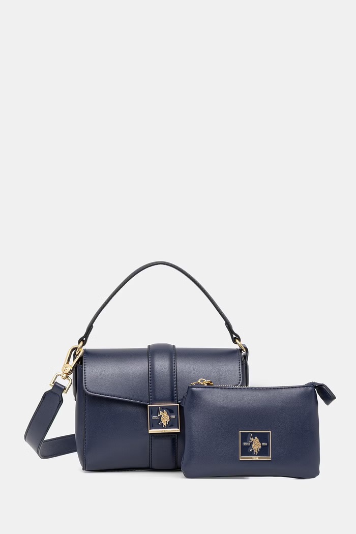 U.S. Polo Assn. geantă crossbody pentru femei MARGARET bleumarin BEUMF9047WVP