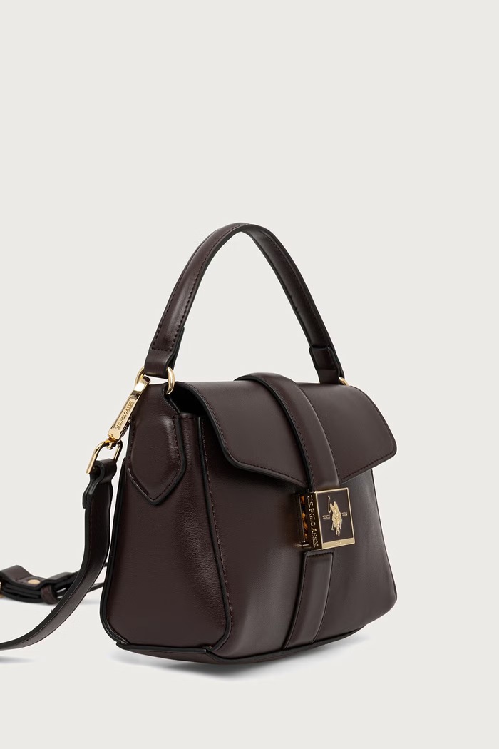 U.S. Polo Assn. Чанта crossbody дамска MARGARET BEUMF9047WVP кафяв SS26