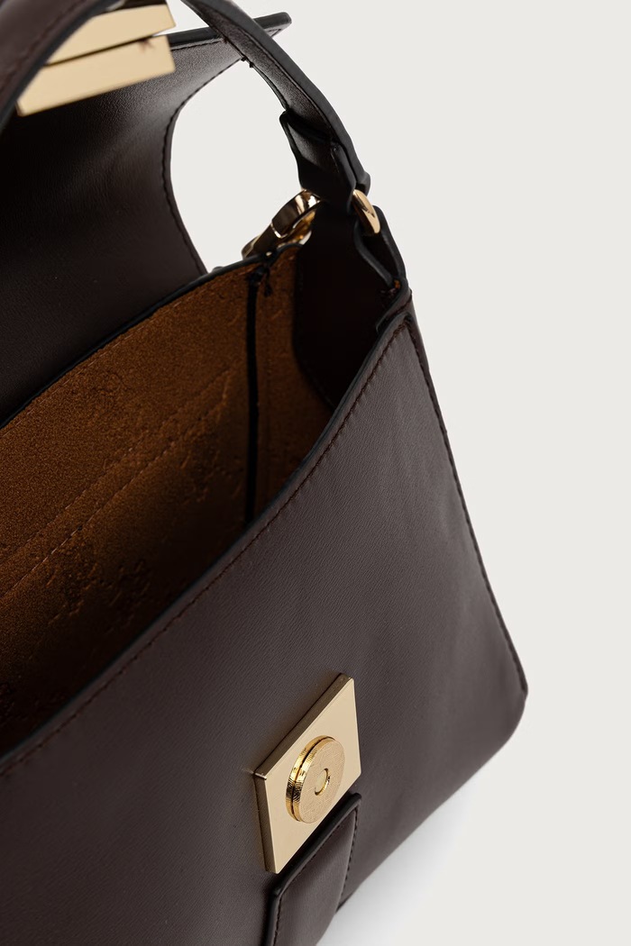 U.S. Polo Assn. Torebka crossbody damska MARGARET BEUMF9047WVP brązowy SS26