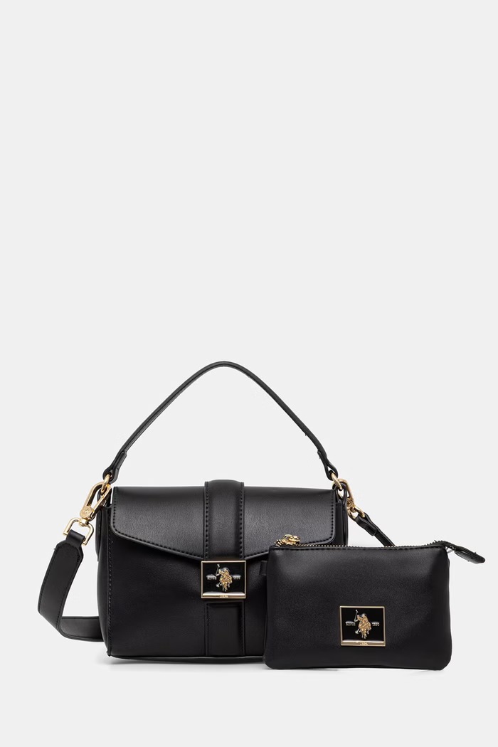 U.S. Polo Assn. crossbody kabelka dámska MARGARET čierna BEUMF9047WVP