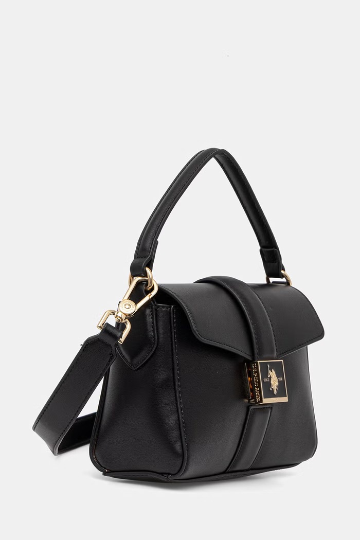U.S. Polo Assn. crossbody kabelka dámska MARGARET BEUMF9047WVP čierna SS26