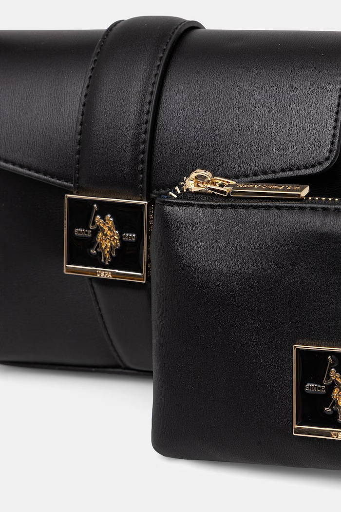 U.S. Polo Assn. crossbody kabelka dámska MARGARET čierna BEUMF9047WVP
