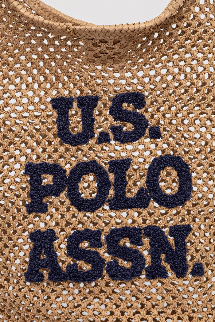 U.S. Polo Assn. tote torba ženska SOMERSET bež BEUO19027WL2
