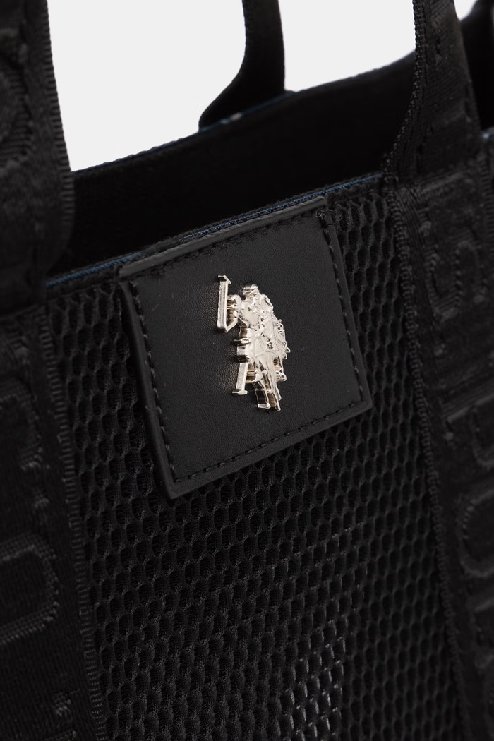 U.S. Polo Assn. torebka tote damska SOUTHEND czarny BEUOY9105WC9