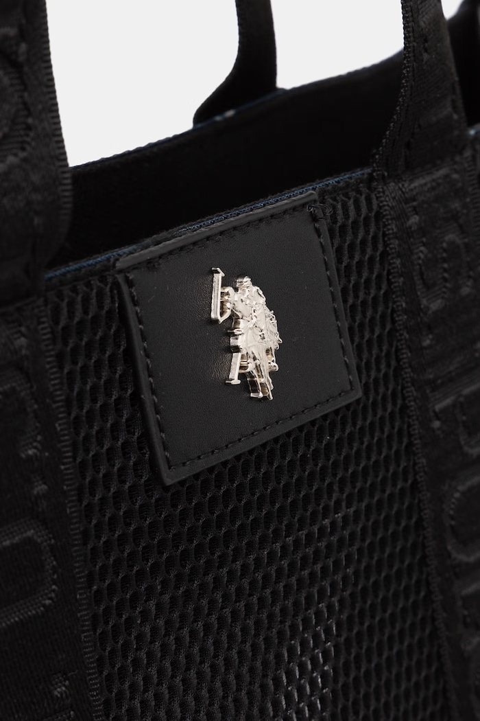 U.S. Polo Assn. torebka tote damska SOUTHEND czarny BEUOY9105WC9