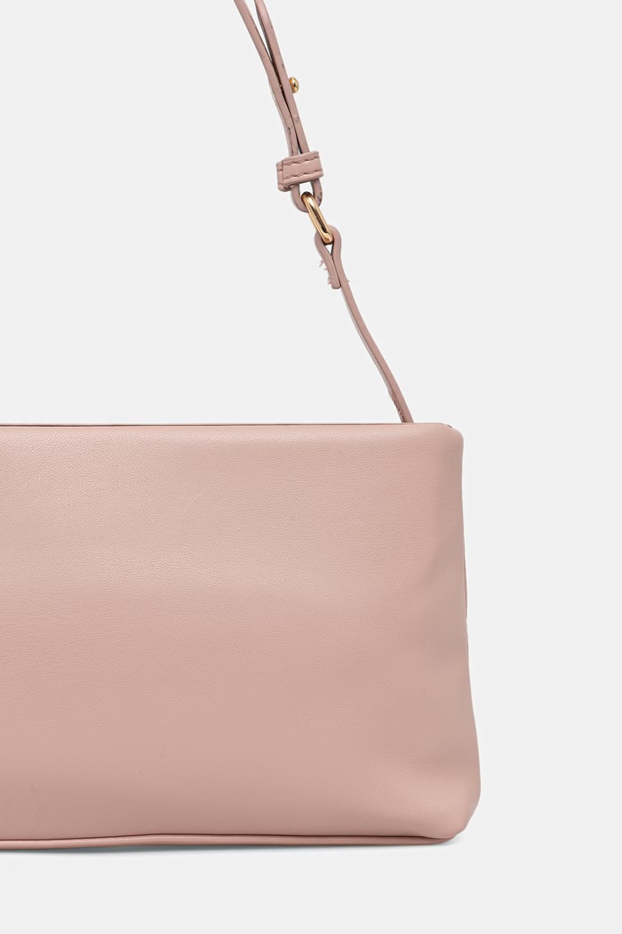 Akcesoria U.S. Polo Assn. torebka crossbody damska z imitacji skóry CEREMONY BEUQC6455WVP różowy