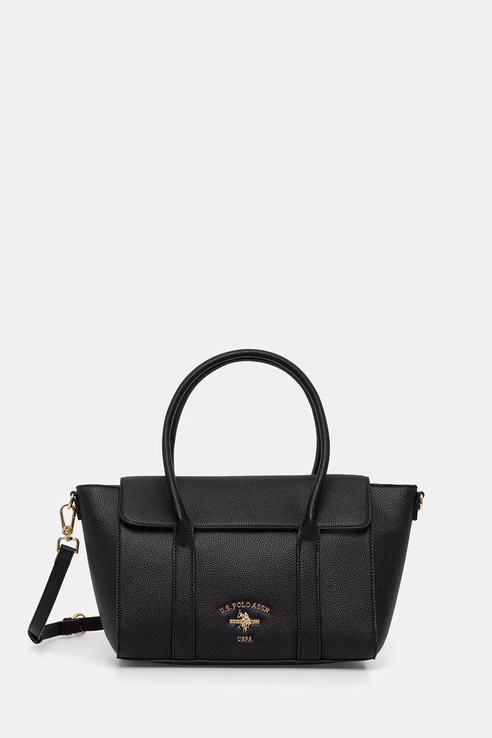 U.S. Polo Assn. crossbody torbica ženska STANFORD črna BEUSS9072WVP