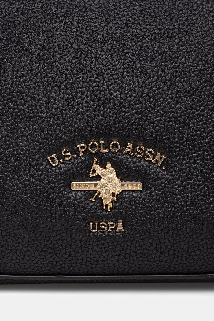 U.S. Polo Assn. crossbody torbica ženska STANFORD črna BEUSS9072WVP