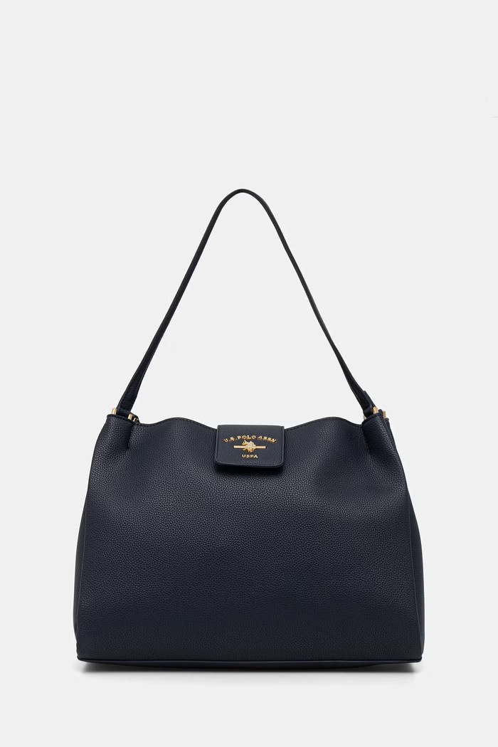 U.S. Polo Assn. kabelka typu shopper dámska STANFORD tmavomodrá BEUSS9073WVP