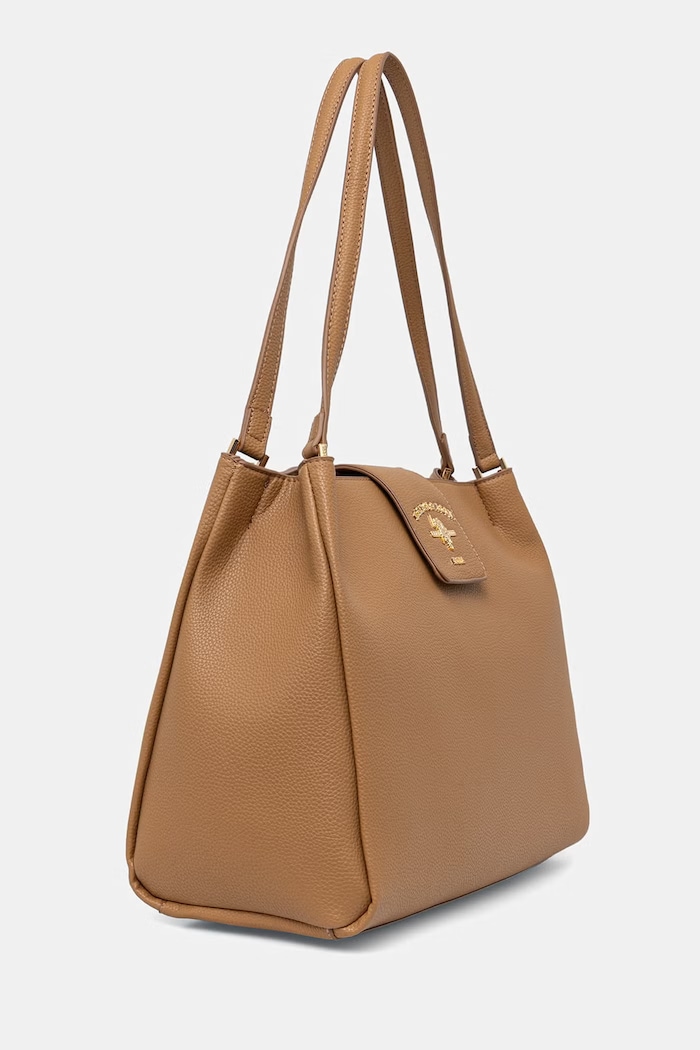 U.S. Polo Assn. geantă shopper pentru femei STANFORD BEUSS9073WVP maro SS26