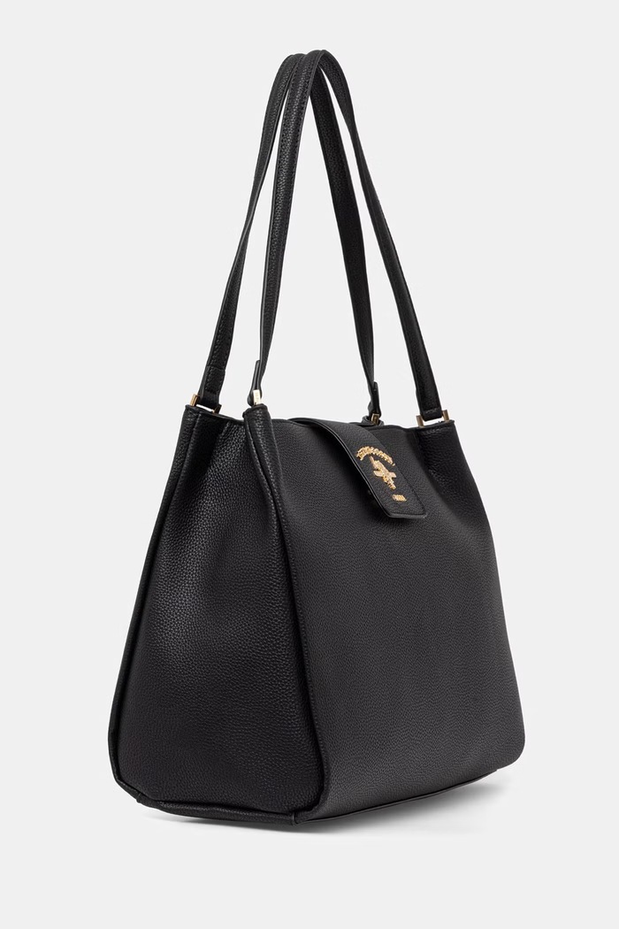 U.S. Polo Assn. geantă shopper pentru femei STANFORD BEUSS9073WVP negru SS26