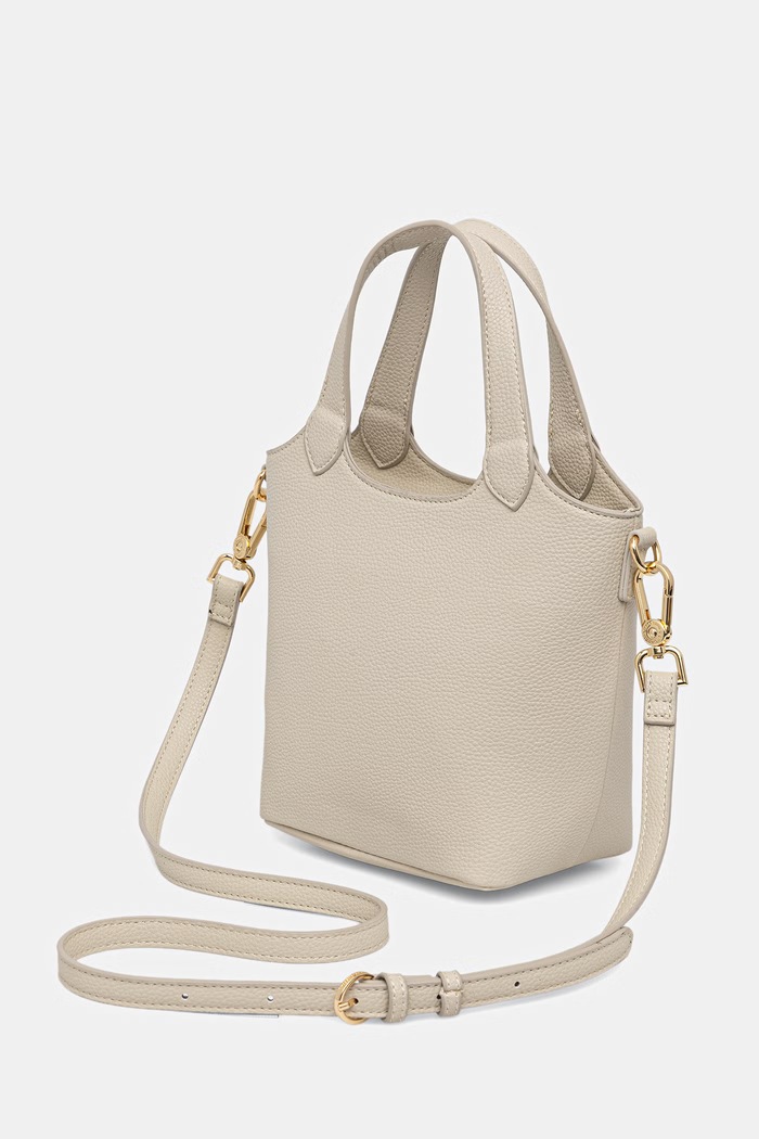 Accesorii U.S. polo Assn. geantă crossbody pentru femei, cu imitație de piele STANFORD BEUSS9075WVP bej