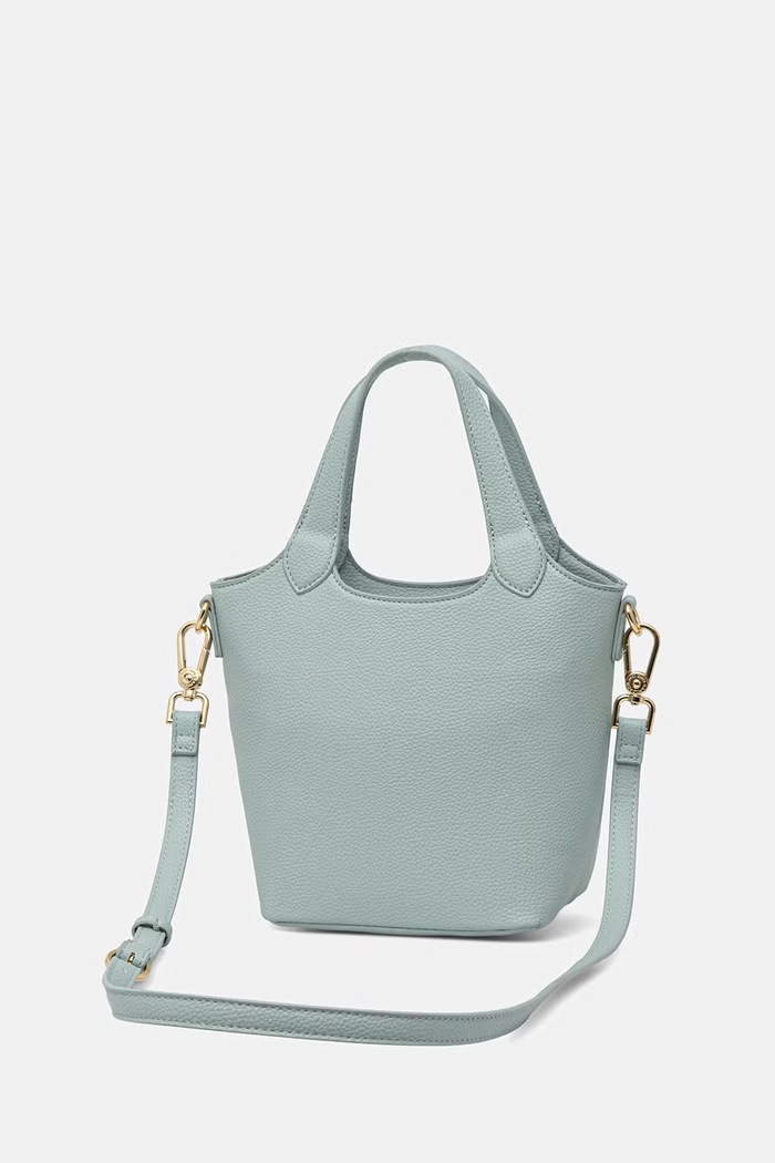 Accesorii U.S. polo Assn. geantă crossbody pentru femei, cu imitație de piele STANFORD BEUSS9075WVP turcoaz