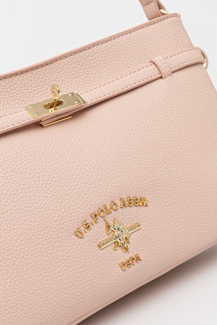 U.S. Polo Assn. dámska kabelka STANFORD BEUSS9076WVP ružová