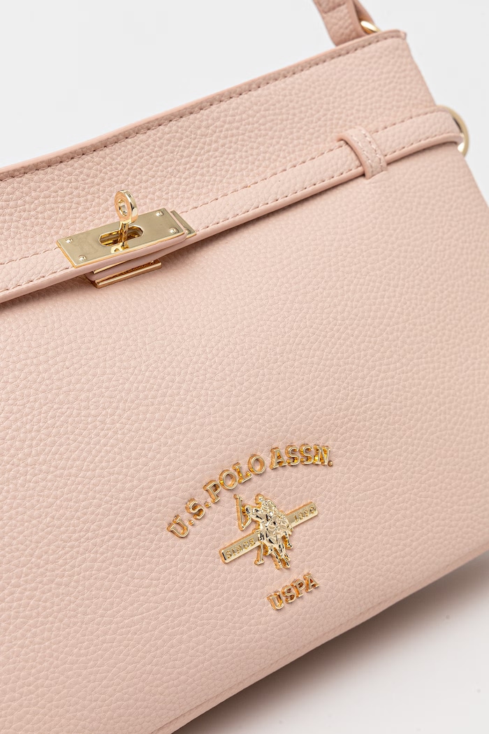 U.S. Polo Assn. dámska kabelka STANFORD BEUSS9076WVP ružová