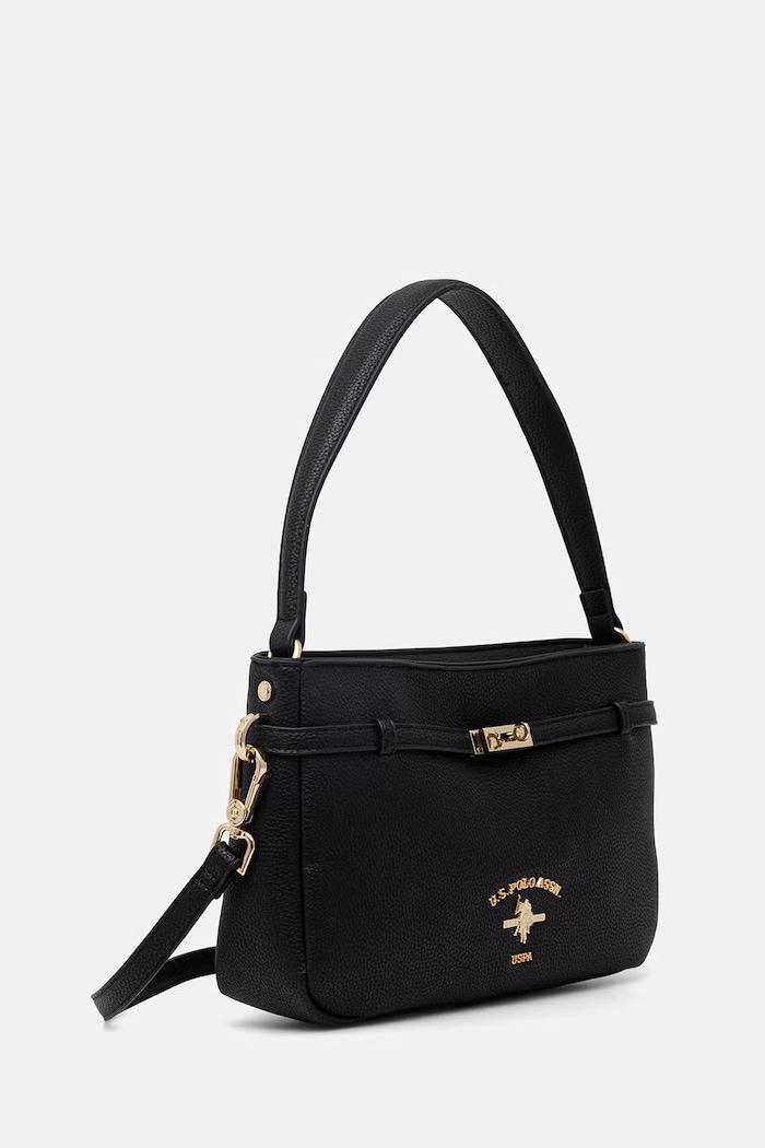 U.S. Polo Assn. kabelka dámska STANFORD BEUSS9076WVP čierna SS26