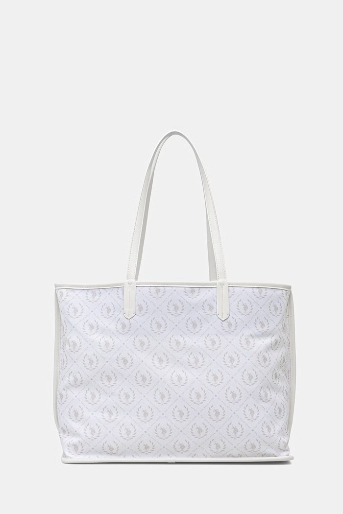 U.S. Polo Assn. dámska kabelka typu shopper SURREY béžová BEUSU9092WIP