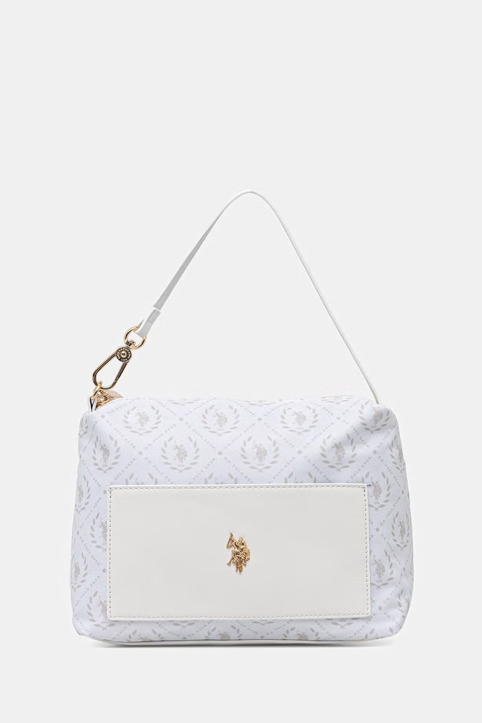 U.S. Polo Assn. dámska kabelka typu shopper SURREY BEUSU9092WIP béžová