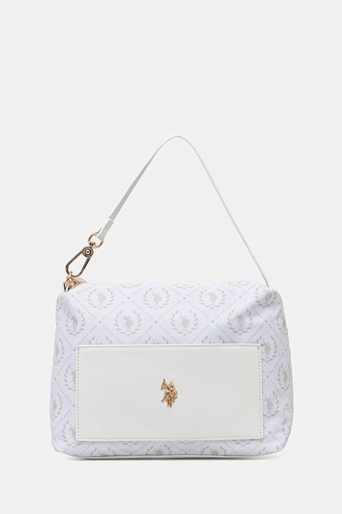 U.S. Polo Assn. dámska kabelka typu shopper SURREY BEUSU9092WIP béžová
