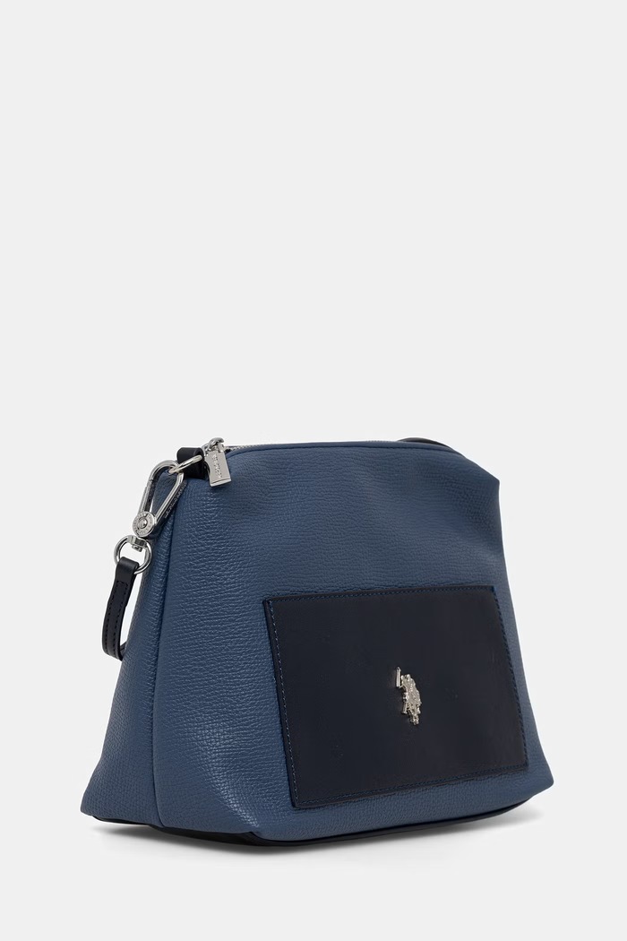 Dodatki U.S. Polo Assn. shopper torba ženska iz umetnega usnja SURREY BEUSU9093WVI mornarsko modra