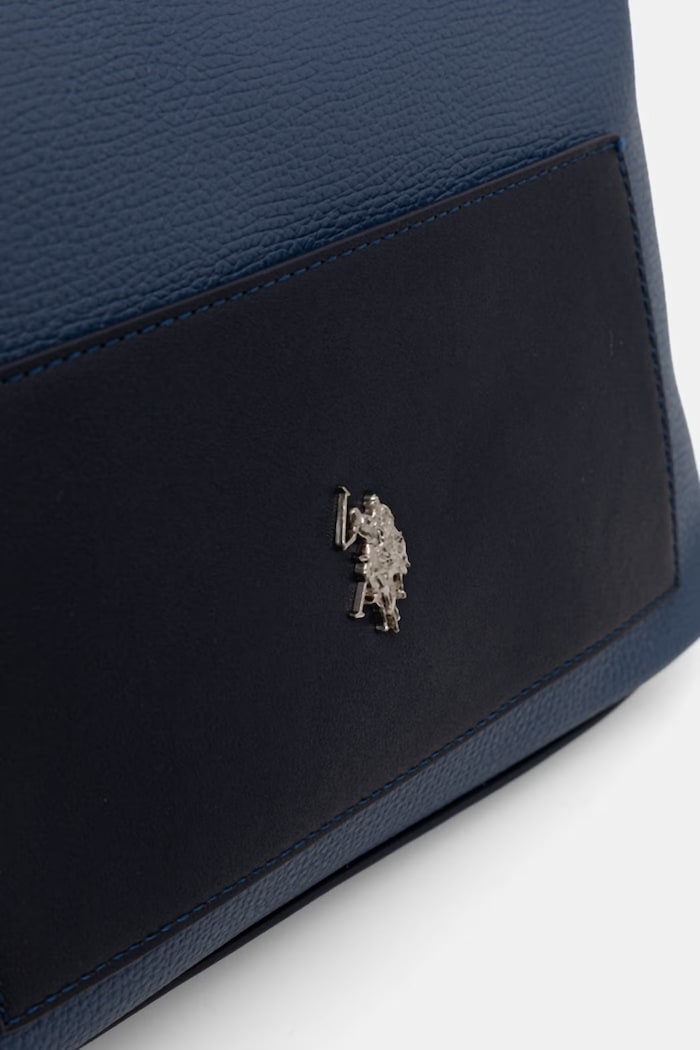 U.S. Polo Assn. shopper torba ženska iz umetnega usnja SURREY BEUSU9093WVI mornarsko modra