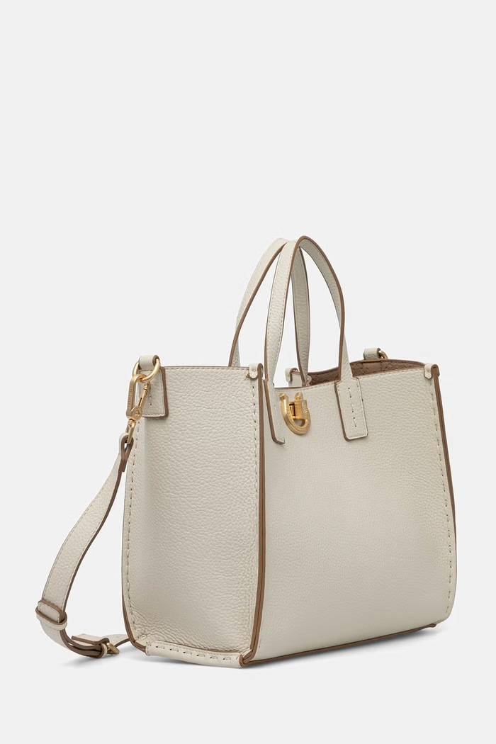 Accesorii U.S. Polo Assn. geantă shopper pentru femei cu imitație de piele MIDDLETON BIU0M8869WVP bej