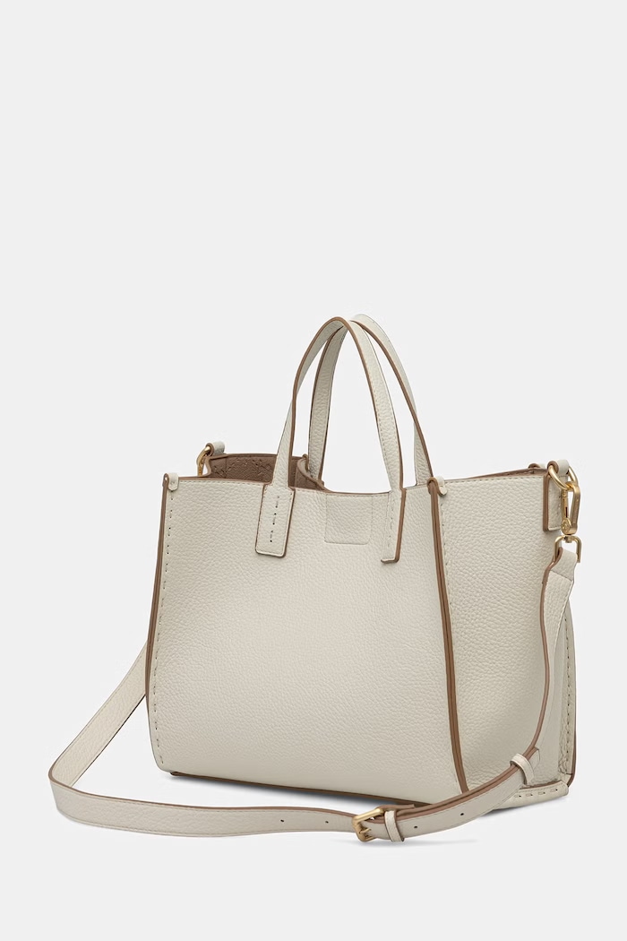 U.S. Polo Assn. geantă shopper pentru femei cu imitație de piele MIDDLETON bej BIU0M8869WVP