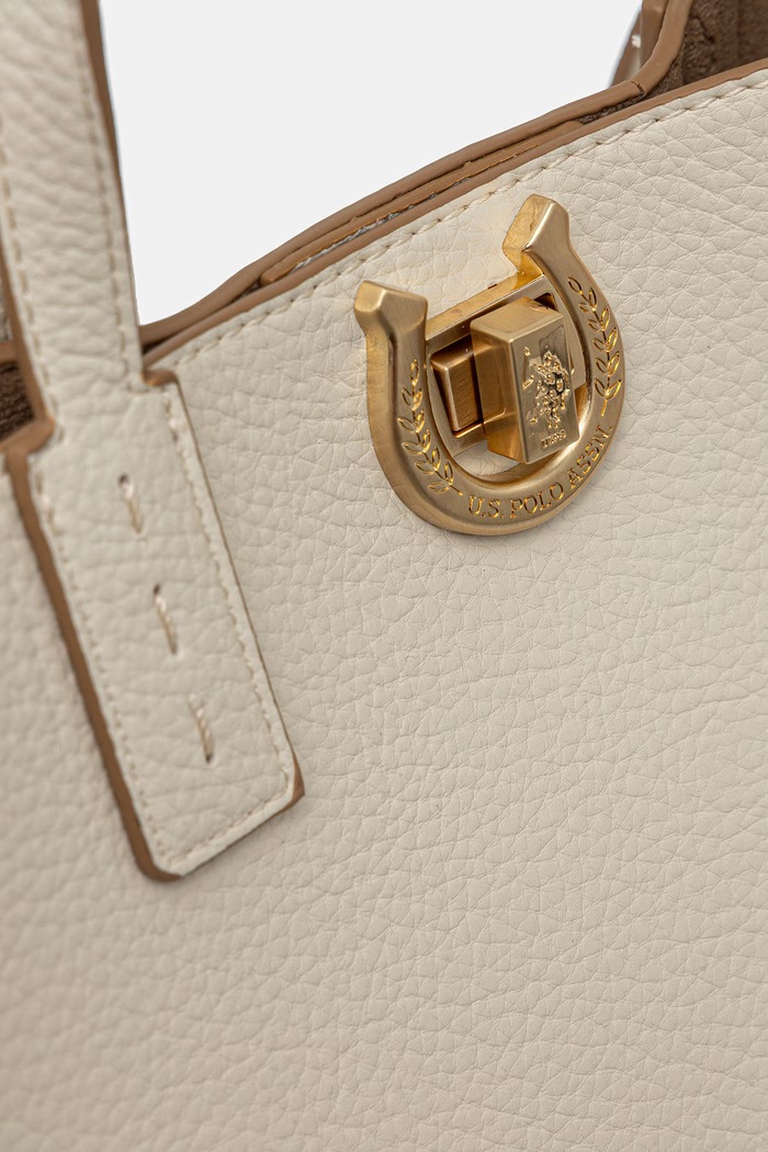 U.S. Polo Assn. geantă shopper pentru femei cu imitație de piele MIDDLETON BIU0M8869WVP