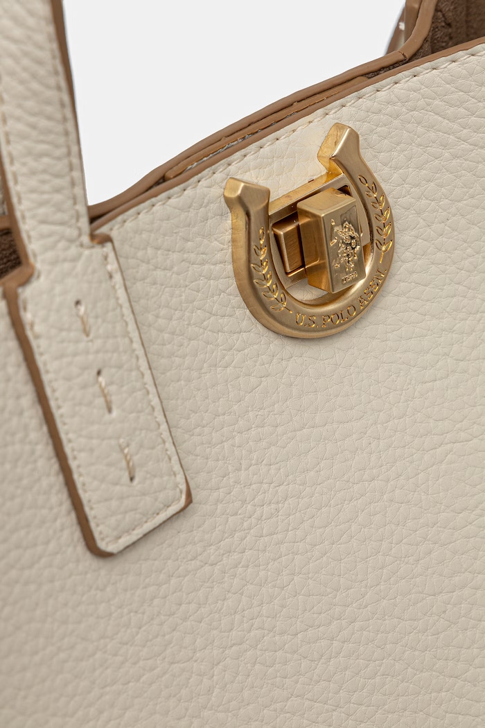U.S. Polo Assn. geantă shopper pentru femei cu imitație de piele MIDDLETON BIU0M8869WVP