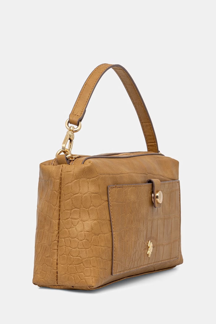 Τσάντα U.S. Polo Assn. MIDDLETON BIU0M8869WVP κίτρινο