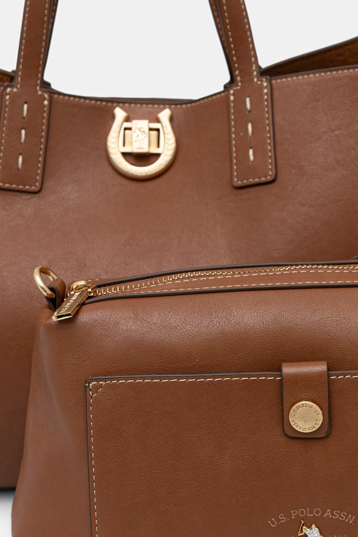 Kabelka U.S. Polo Assn. MIDDLETON BIU0M8869WVP hnedá AA00