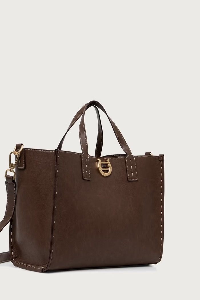 U.S. Polo Assn. Női műbőr shopper MIDDLETON BIU0M8869WVP barna AA00