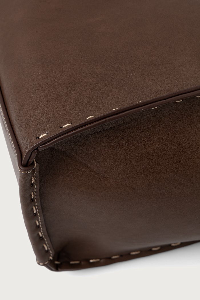 U.S. Polo Assn. Nákupní taška dámská z imitace kůže MIDDLETON BIU0M8869WVP hnědá AA00